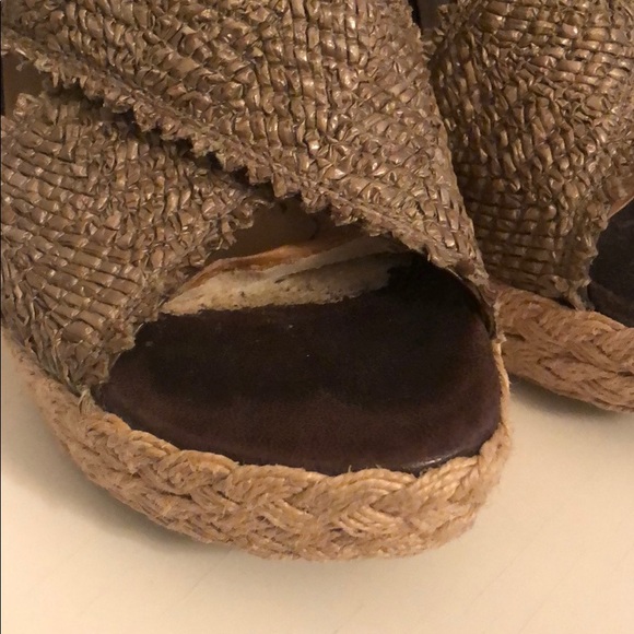 Stuart Weitzman Wedge Sandals - Picture 5 of 5